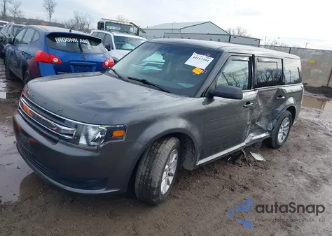 2018 Ford Flex Se z USA, uszkodzony, nr VIN 2FMGK5B81JBA12565
